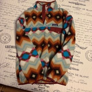 Patagonia Synchilla Pull Over T